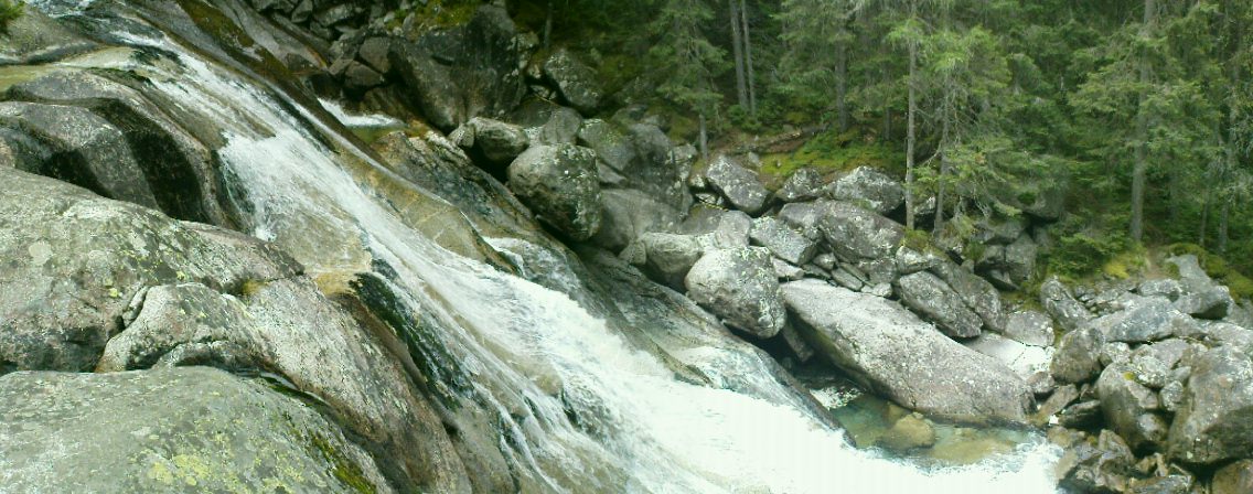 Vodopady Studeneho potoka